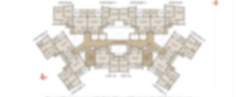 Floor Plan of Joyville Hadapsar Annexe